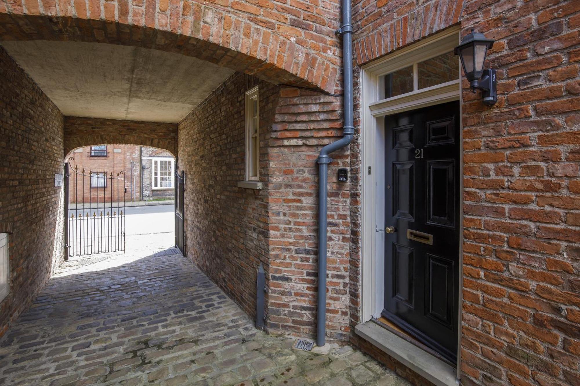 St Wilfrid'S Court Lejlighed York Eksteriør billede