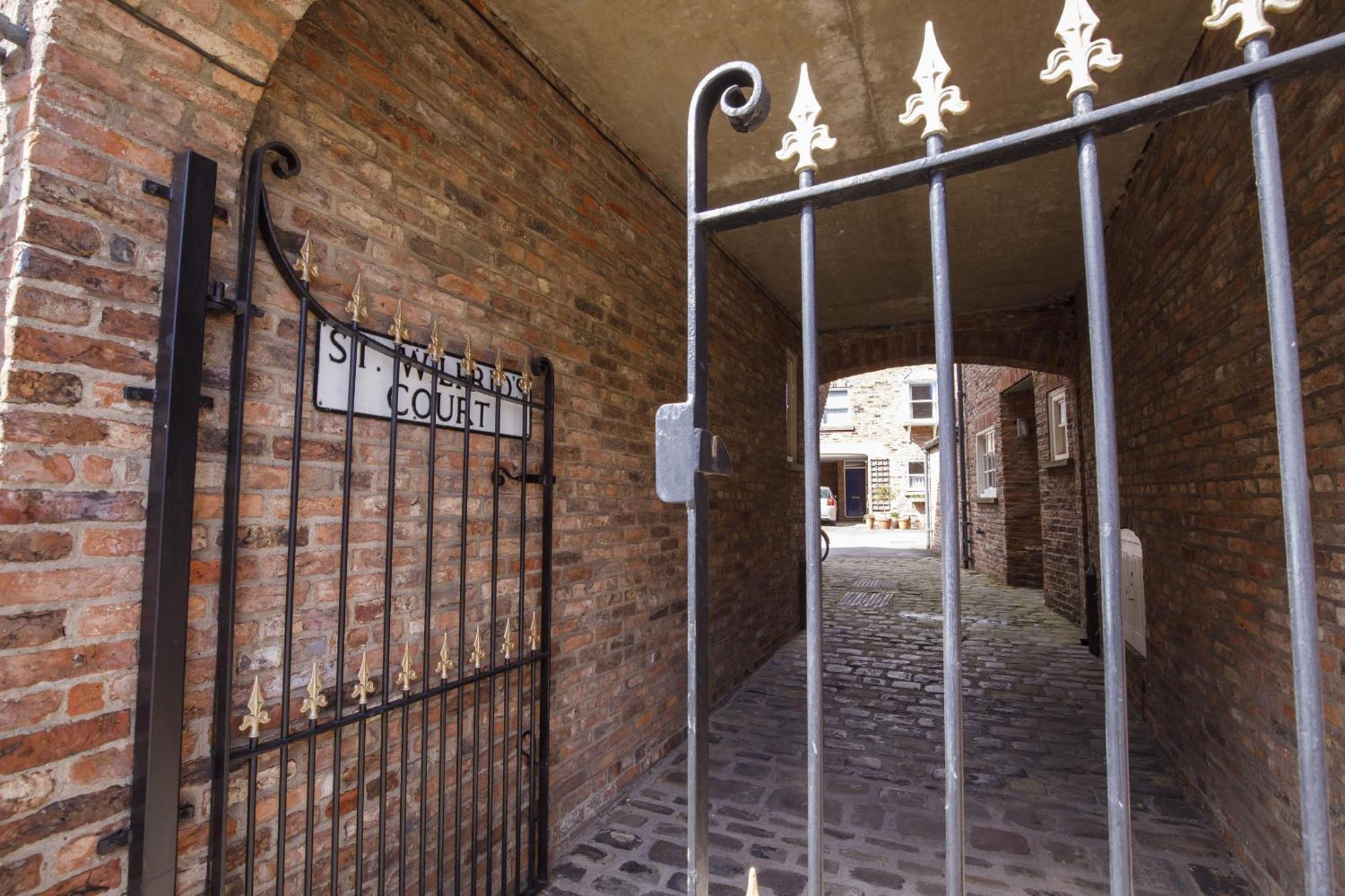 St Wilfrid'S Court Lejlighed York Eksteriør billede