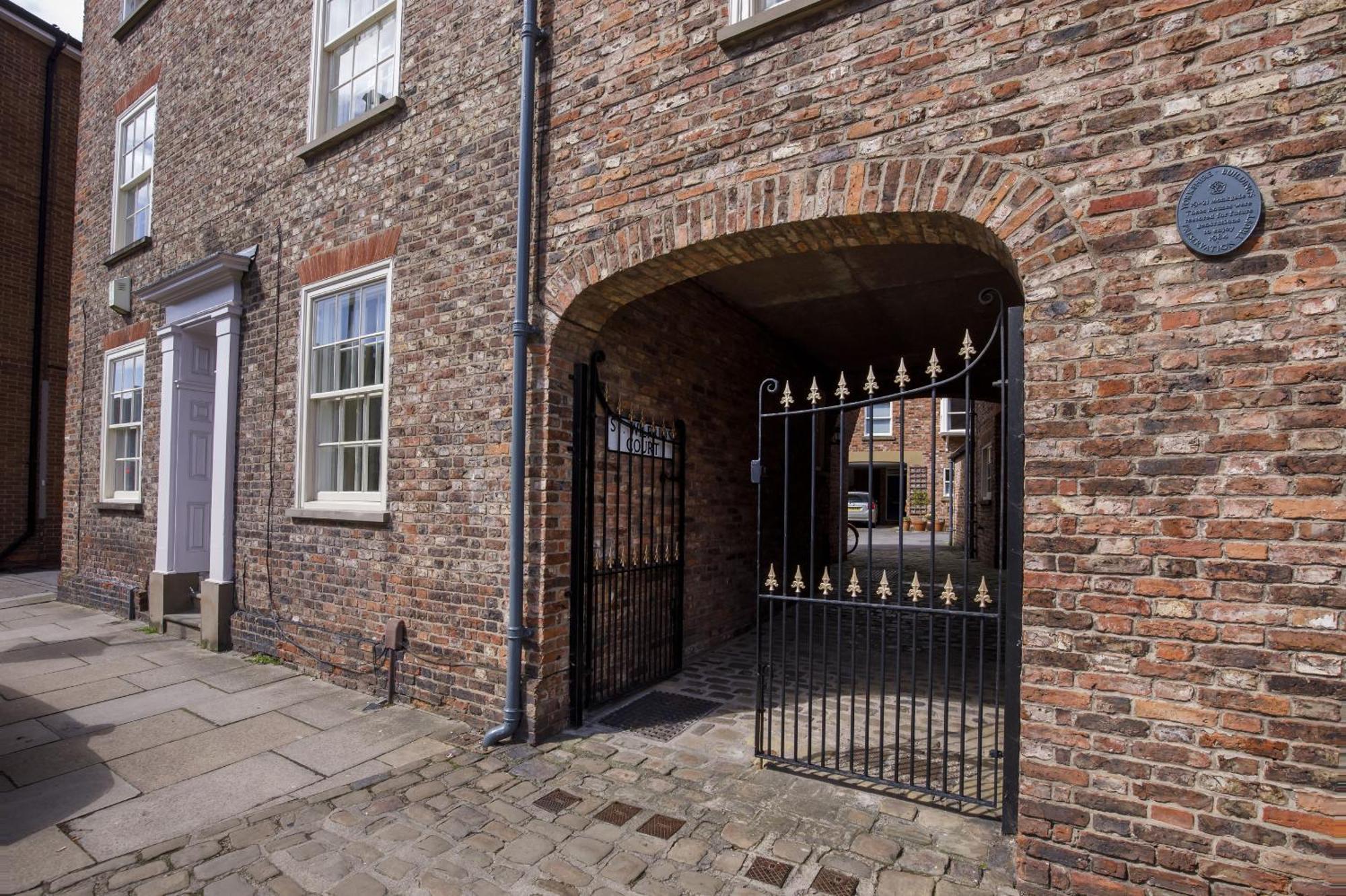St Wilfrid'S Court Lejlighed York Eksteriør billede