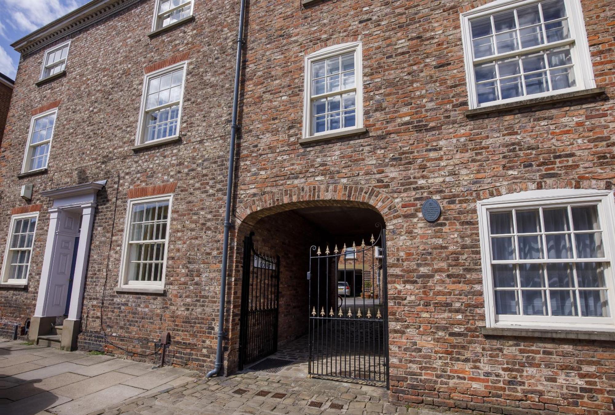 St Wilfrid'S Court Lejlighed York Eksteriør billede