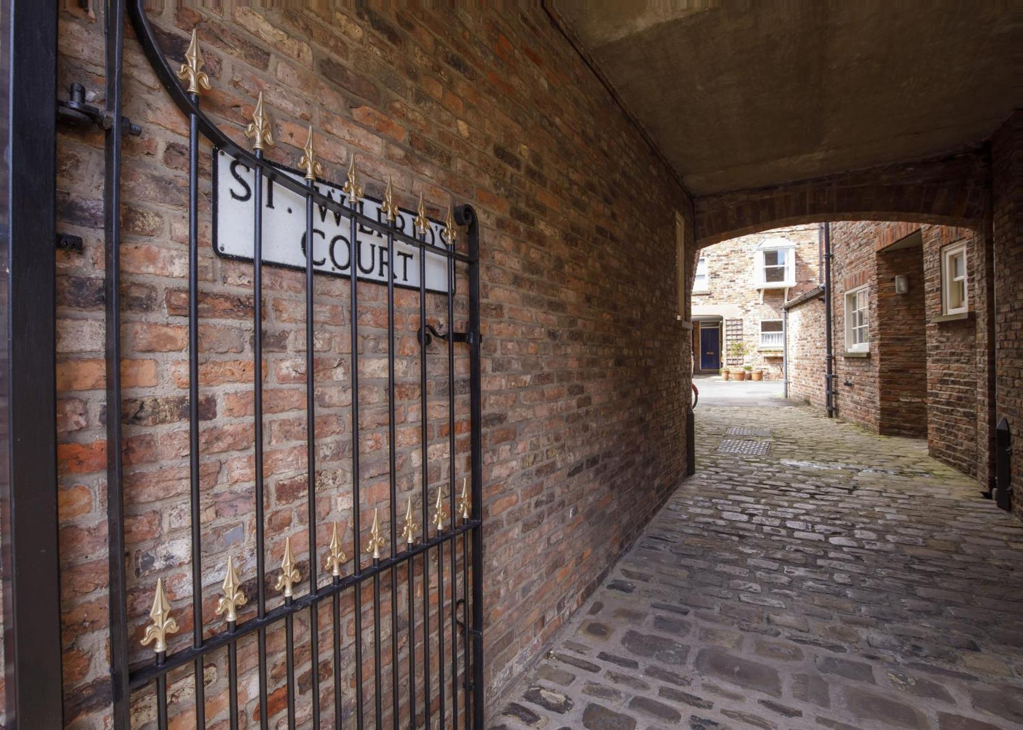 St Wilfrid'S Court Lejlighed York Eksteriør billede