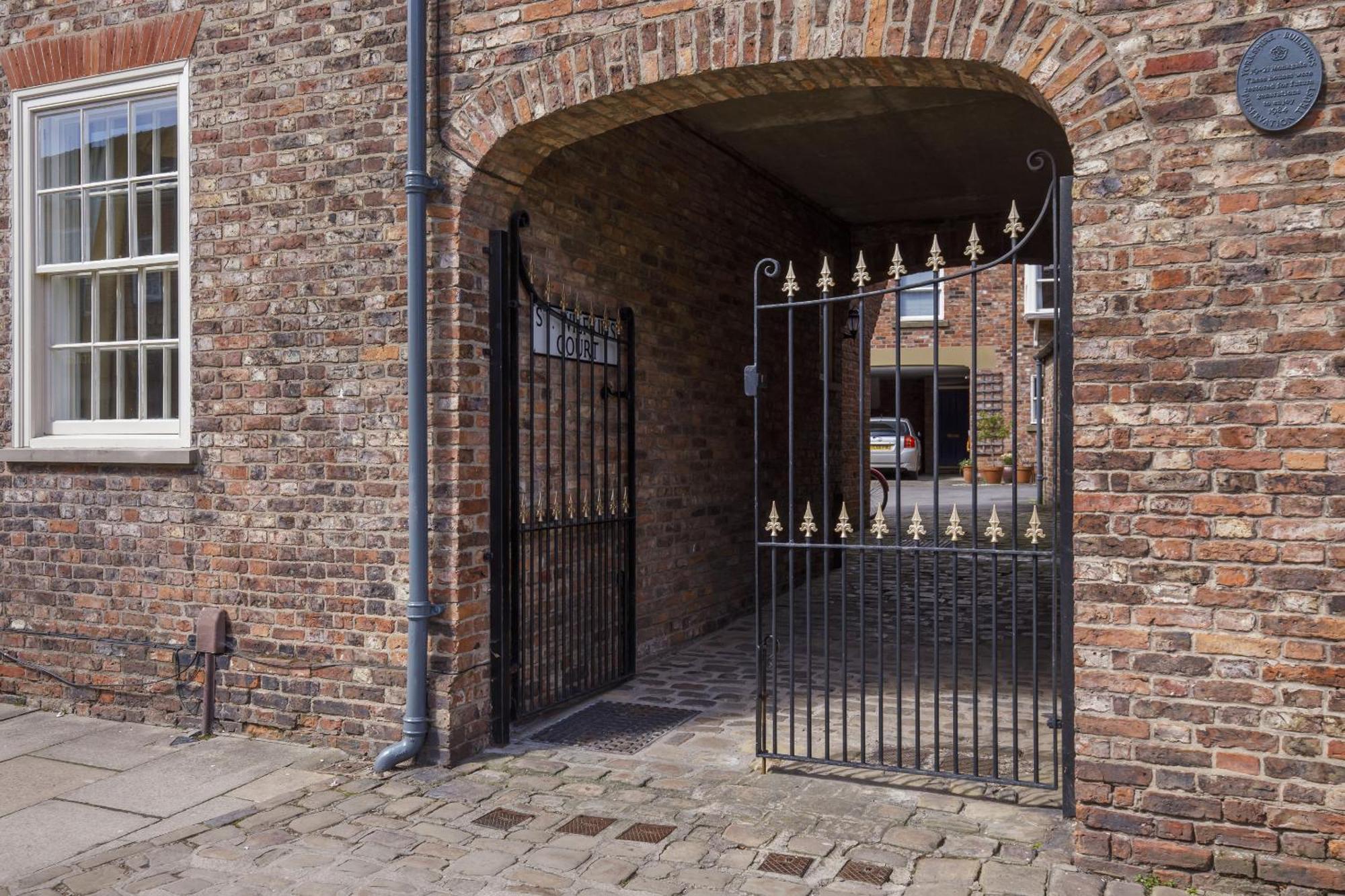 St Wilfrid'S Court Lejlighed York Eksteriør billede